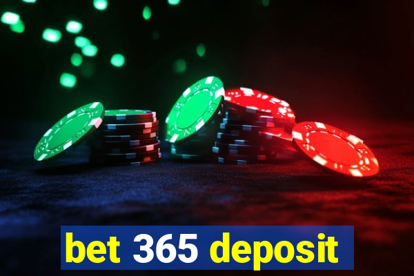 bet 365 deposit